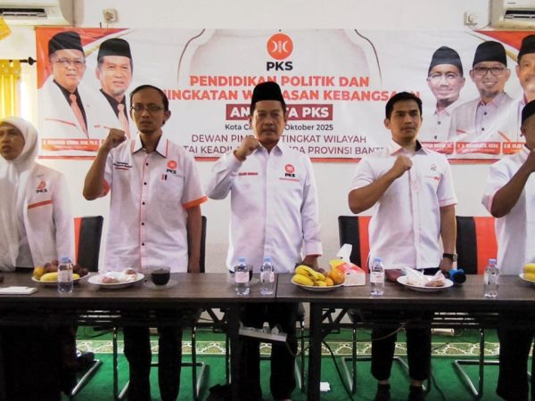 PKS Banten "Turun Gunung" ke Cilegon, Dorong Mesin Partai Lebih Solid dan Kaderisasi Aktif