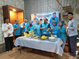 Ulang Tahun ke-6 Partai Gelora: DPD Cilegon Bidik Satu Fraksi, Menyusun Gelombang Baru Politik Biru