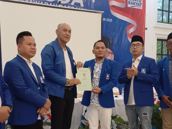 Masduki Persembahkan Aset untuk PAN Cilegon: “Ini Rumah Konsolidasi dan Aspirasi Rakyat