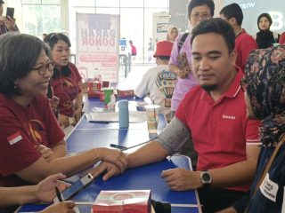 Donor Darah dan Cek Kesehatan Gratis Lintas Agama di Cilegon: Merawat Kemerdekaan Lewat Aksi Kemanusiaan
