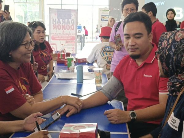 Donor Darah dan Cek Kesehatan Gratis Lintas Agama di Cilegon: Merawat Kemerdekaan Lewat Aksi Kemanusiaan